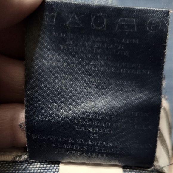 Burberry London Bootcut Medium Wash Denim Jeans Size 6 - Picture 9 of 9